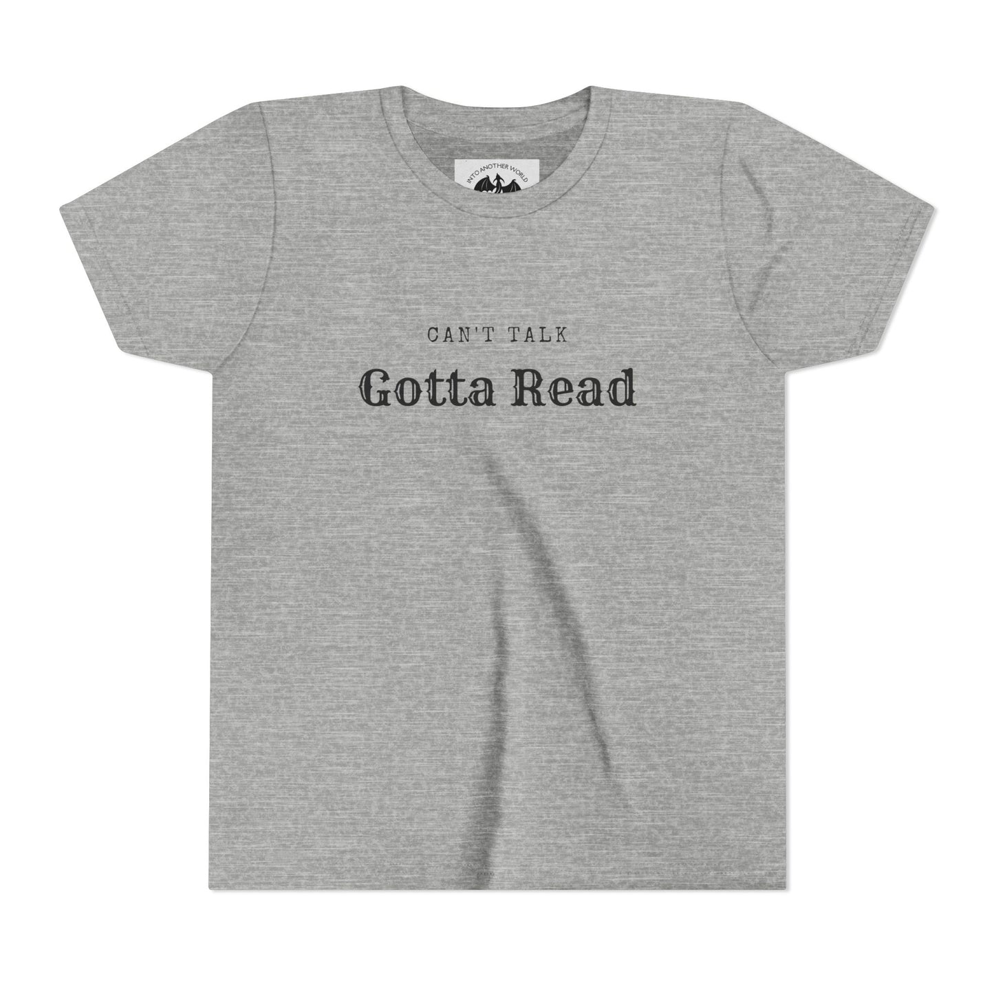 Can't Talk Gotta Read Children's Tee