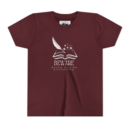 Books May Be Enchanted Children's Tee