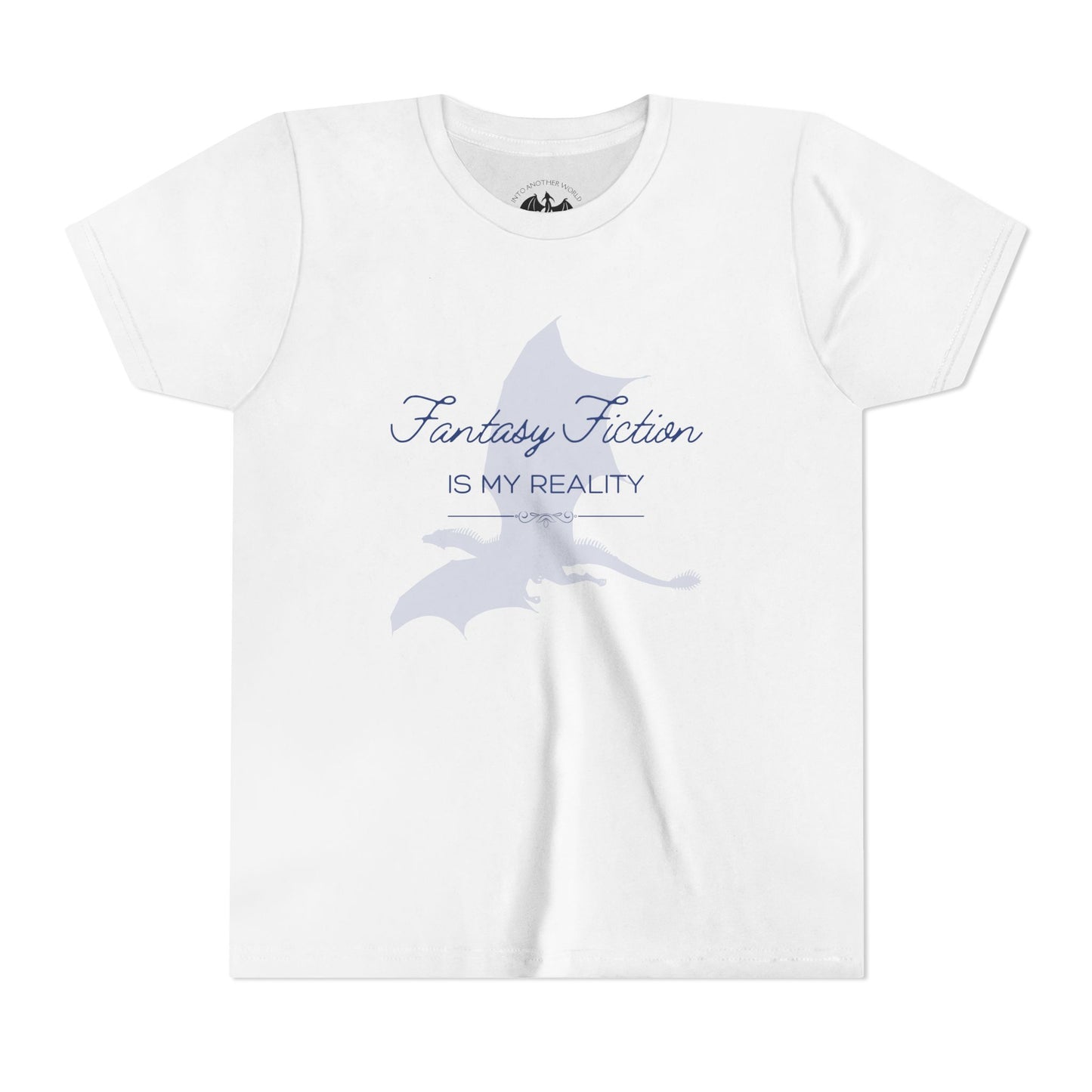 Fantasy Fiction Is My Reality Children's Tee