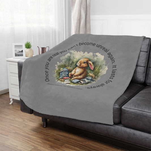 Velveteen Rabbit Microfiber Blanket