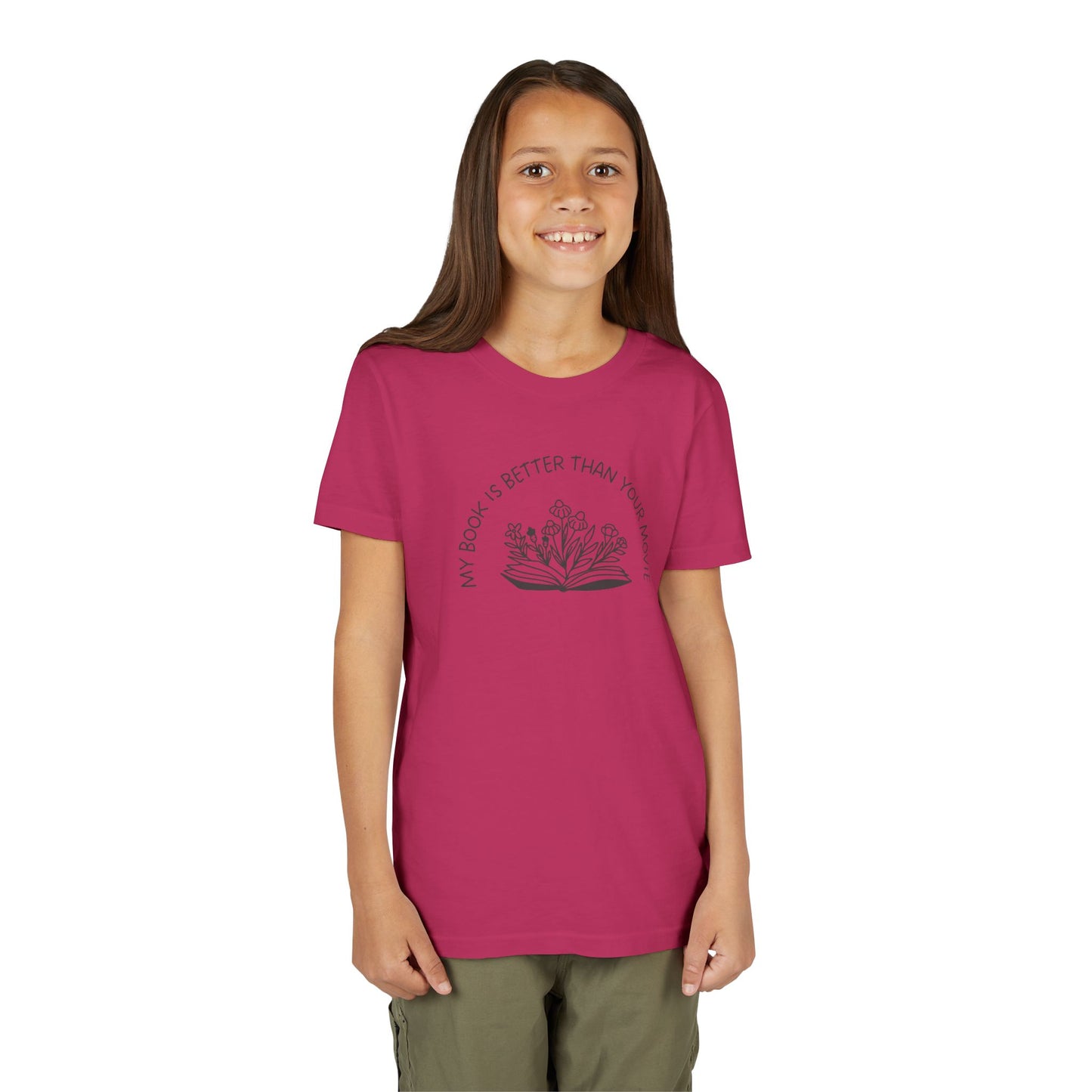 My Book is Better Children's Tee
