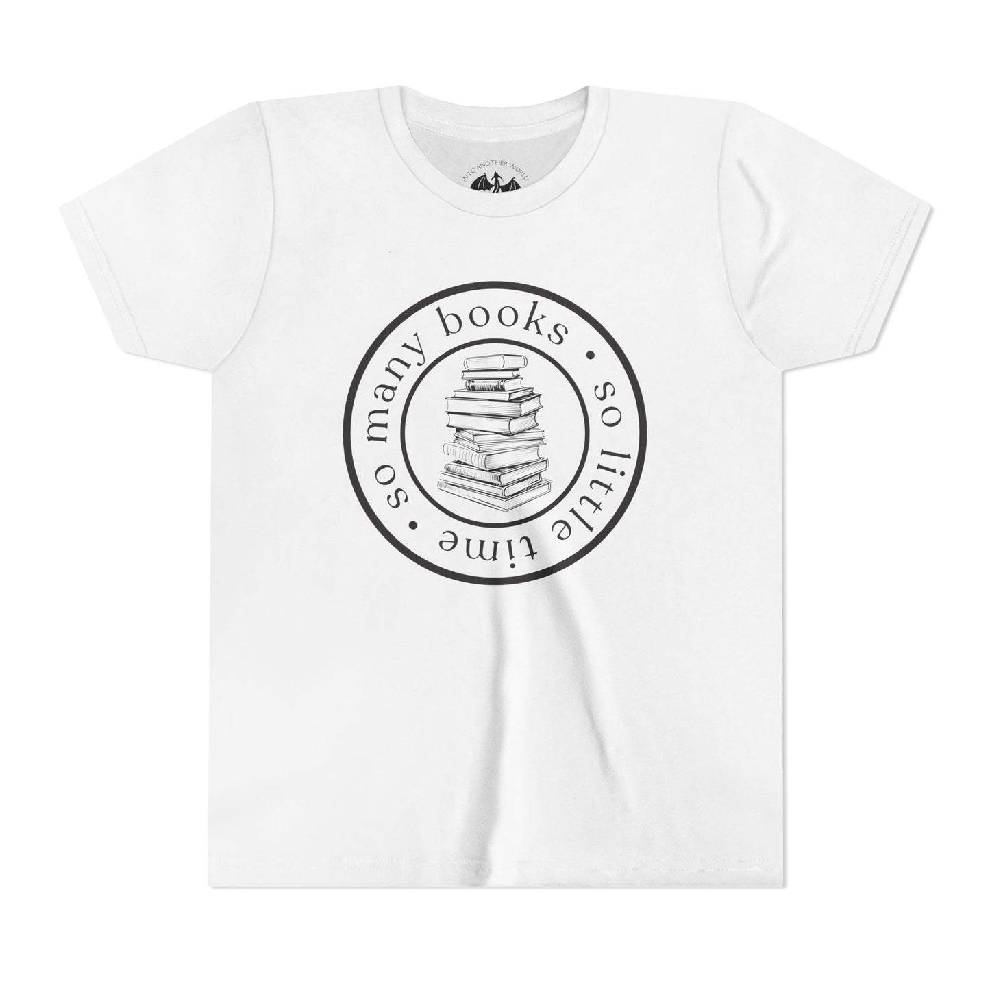 So Many Books So Little Time Children's Tee