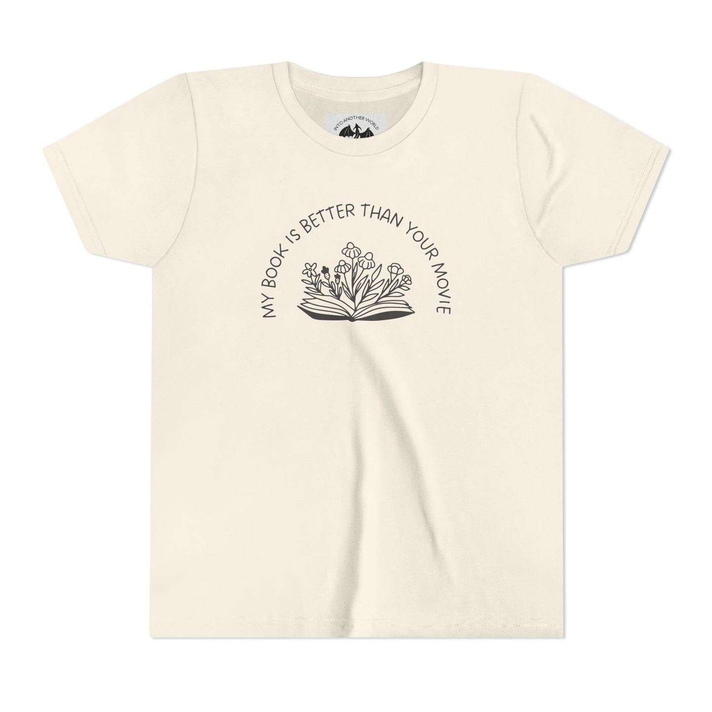 My Book is Better Children's Tee