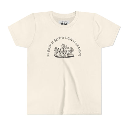 My Book is Better Children's Tee