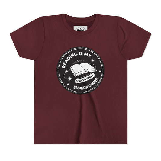 Reading Is My Superpower Children's Tee