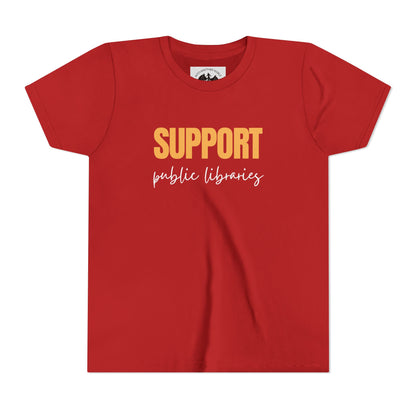Support Public Libraries Children's Tee