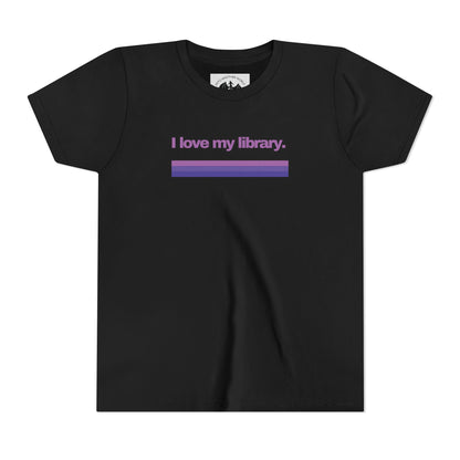 I Love My Library Children's Tee