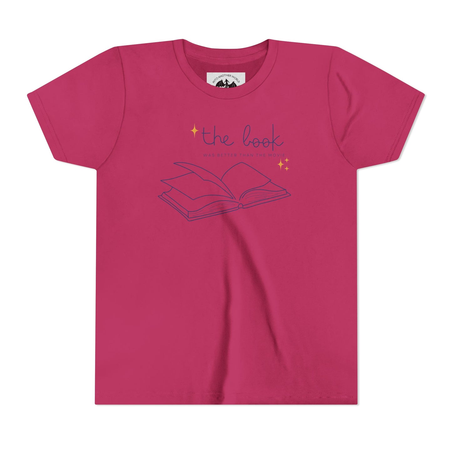 The Book Was Better Than the Movie Children's Tee