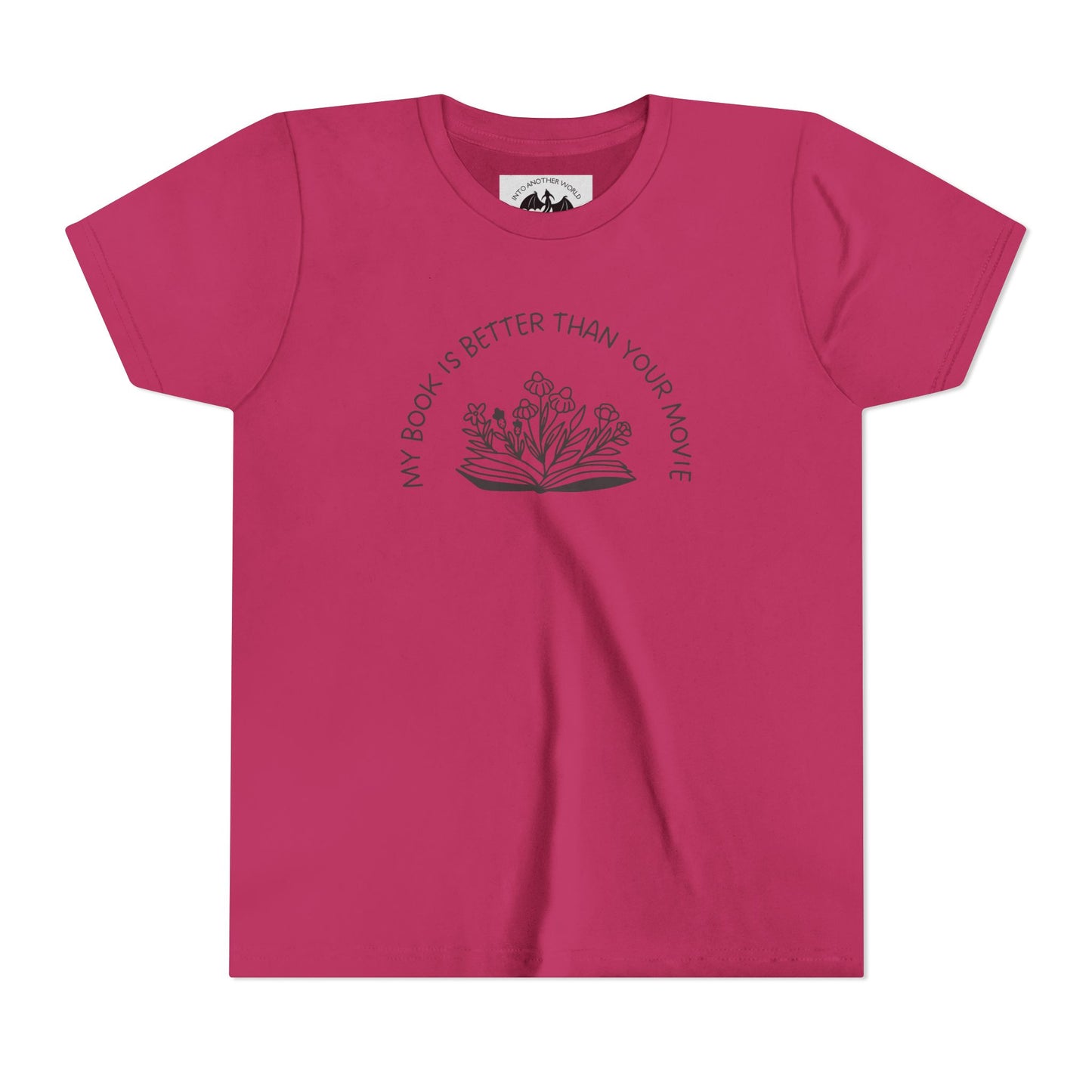My Book is Better Children's Tee