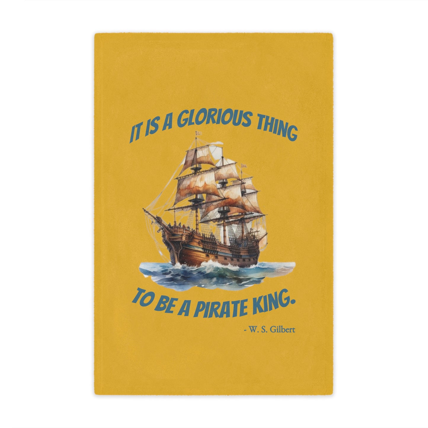 Pirates of Penzance Microfiber Blanket