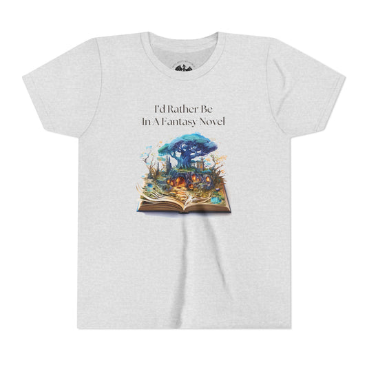 I'd Rather Be In A Fantasy Novel Children's Tee