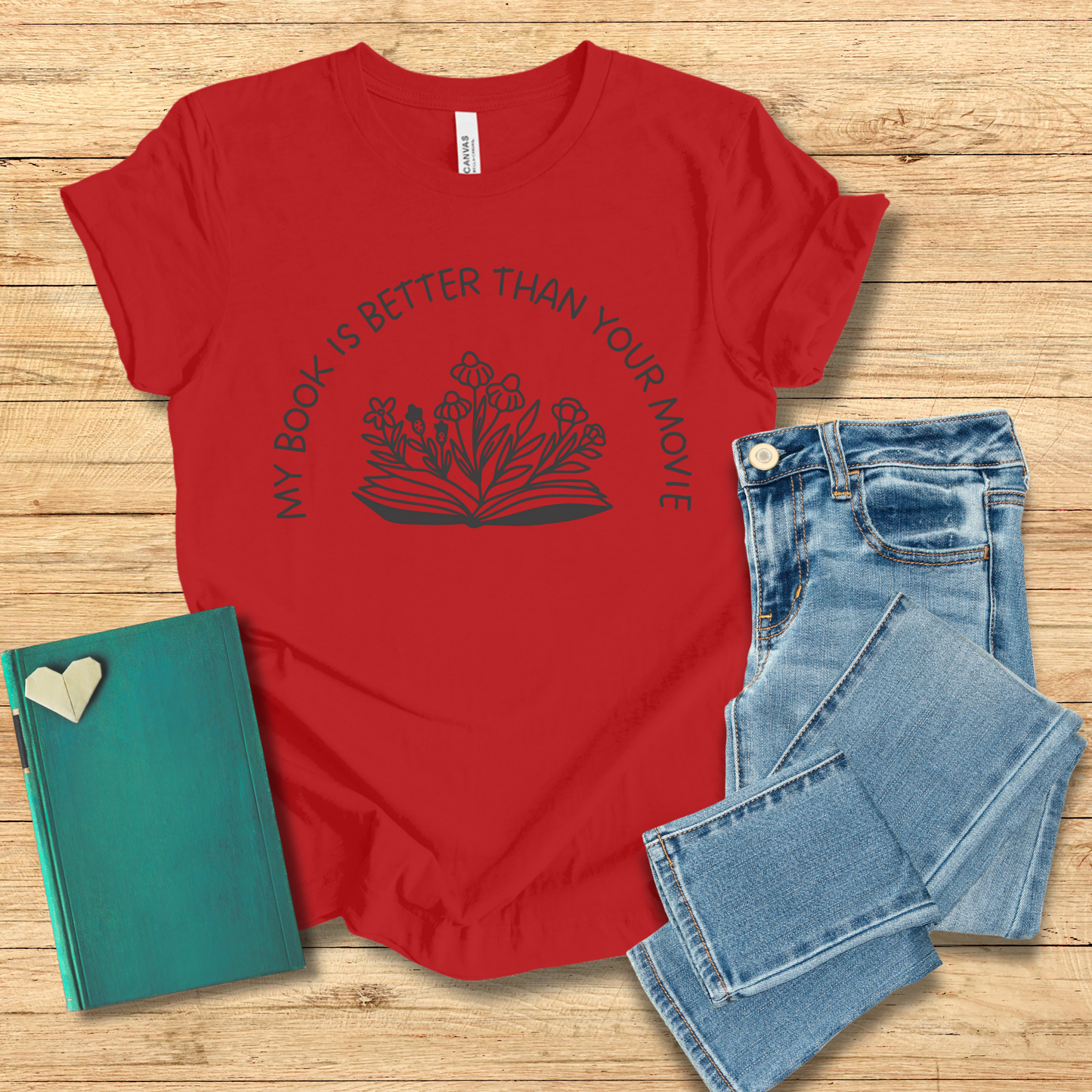 My Book is Better Tee