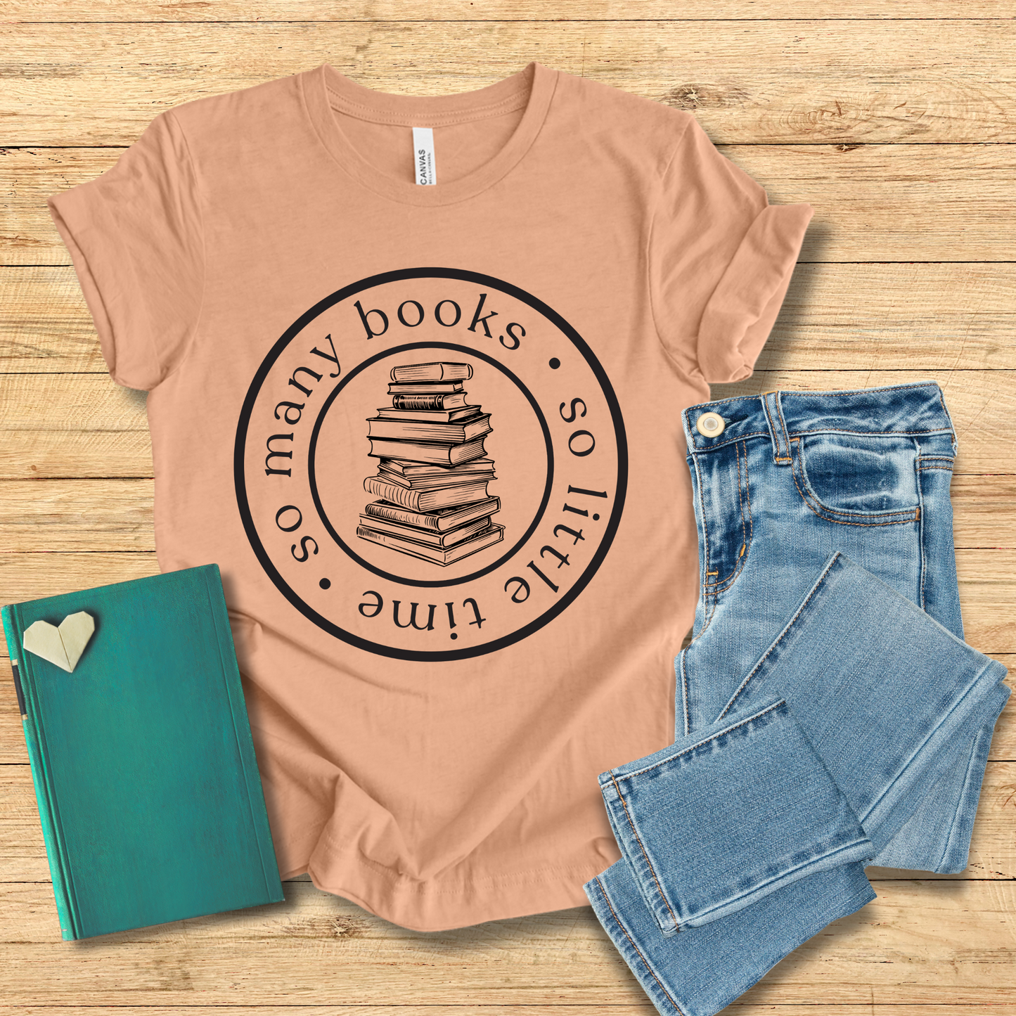 So Many Books So Little Time Tee