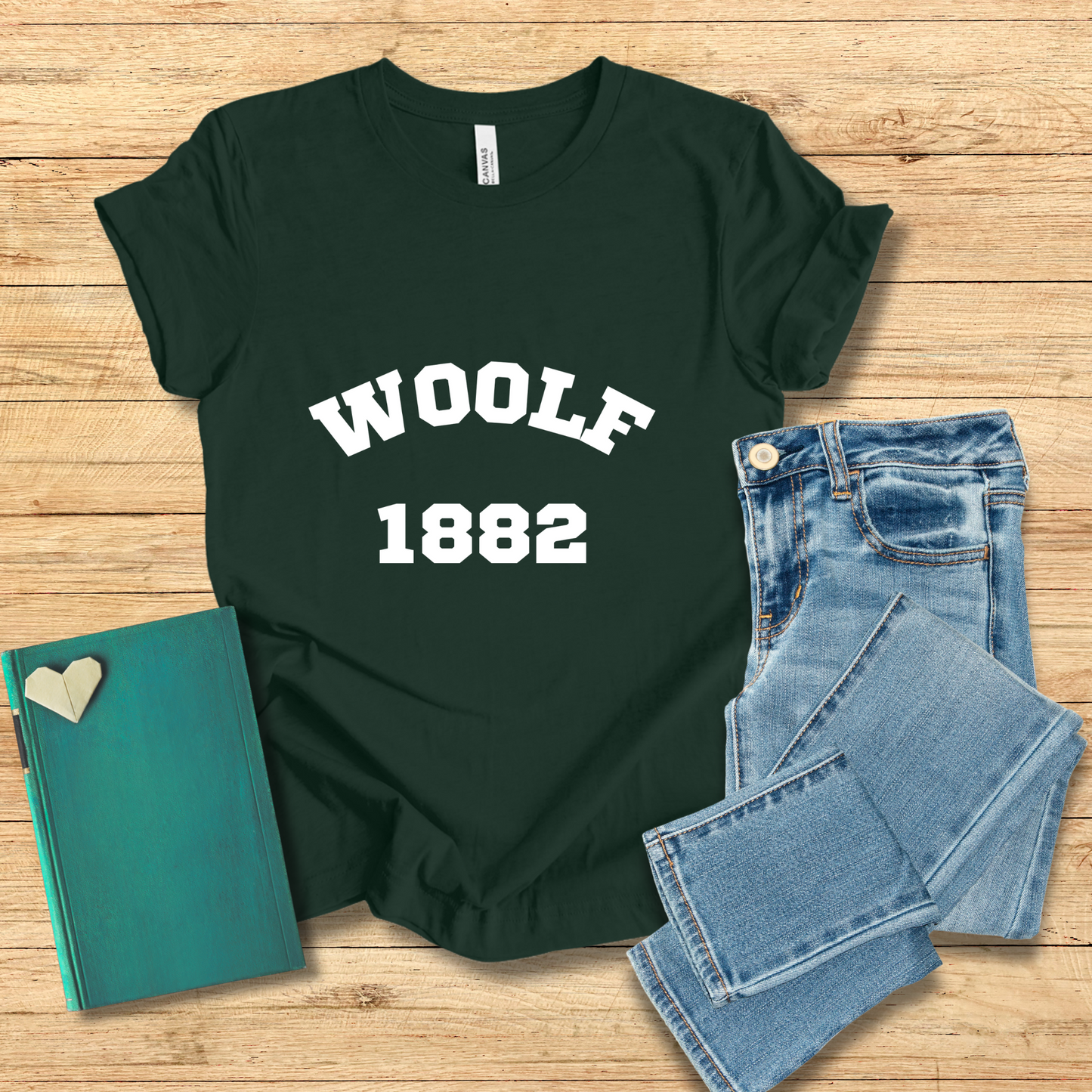 Woolf Tee