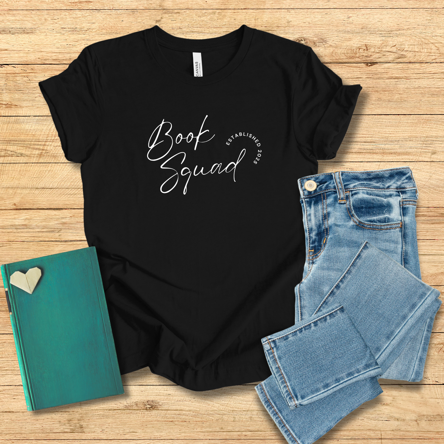 Book Squad Tee