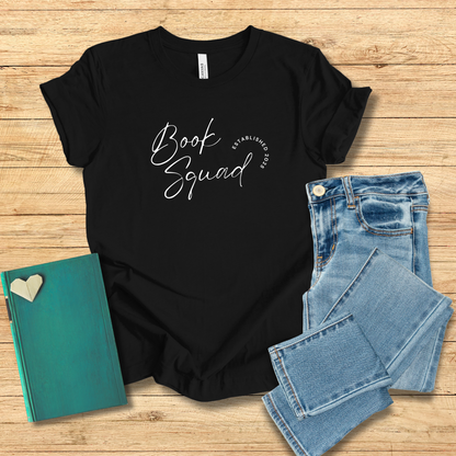 Book Squad Tee