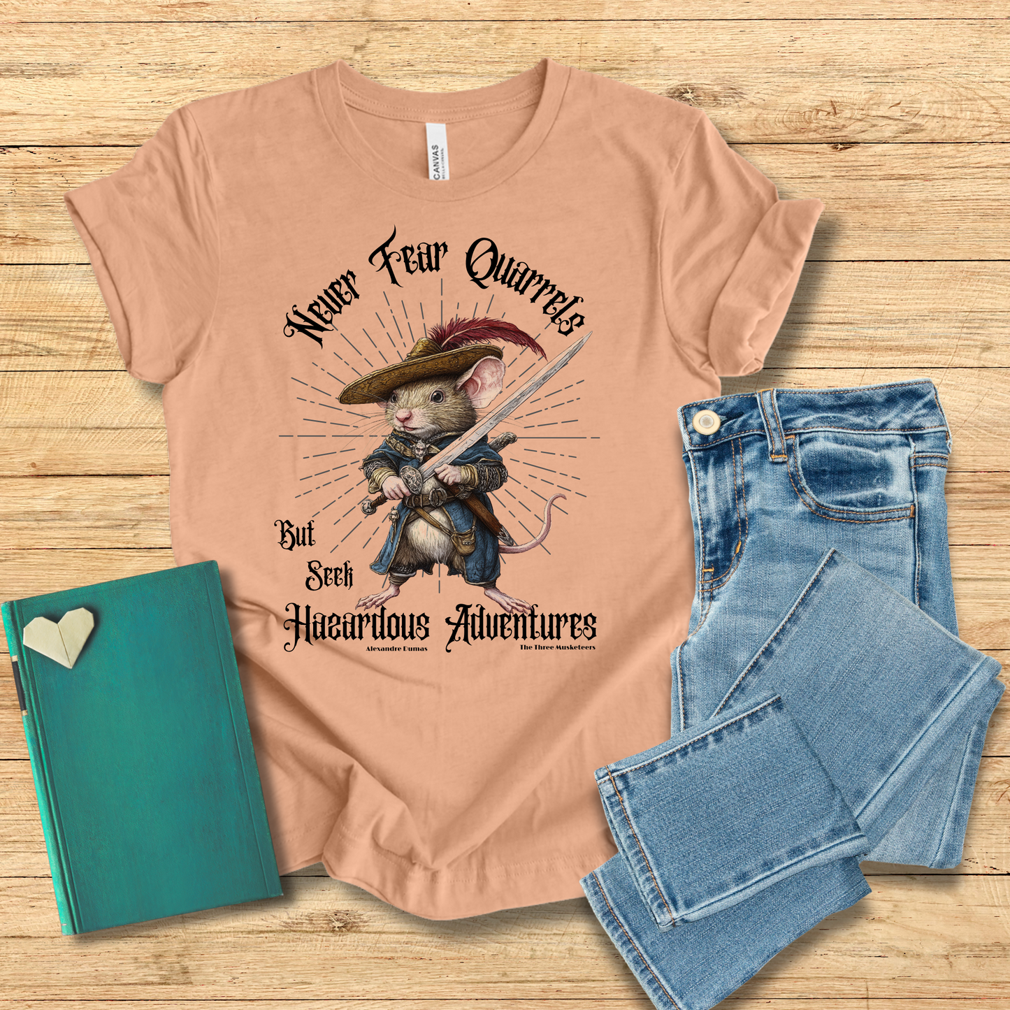 Seek Hazardous Adventures Tee