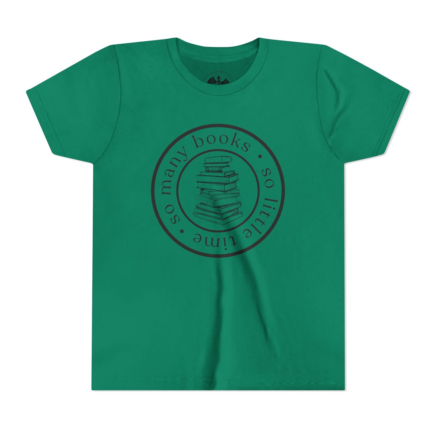 So Many Books So Little Time Children's Tee