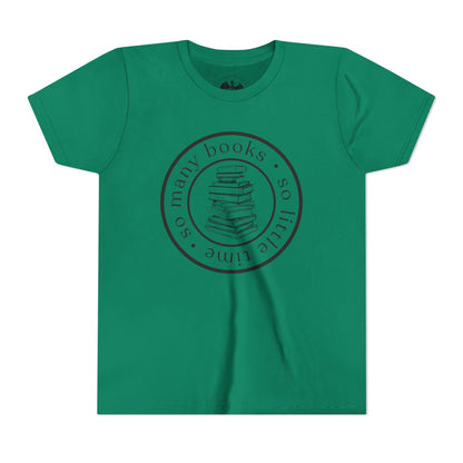 So Many Books So Little Time Children's Tee