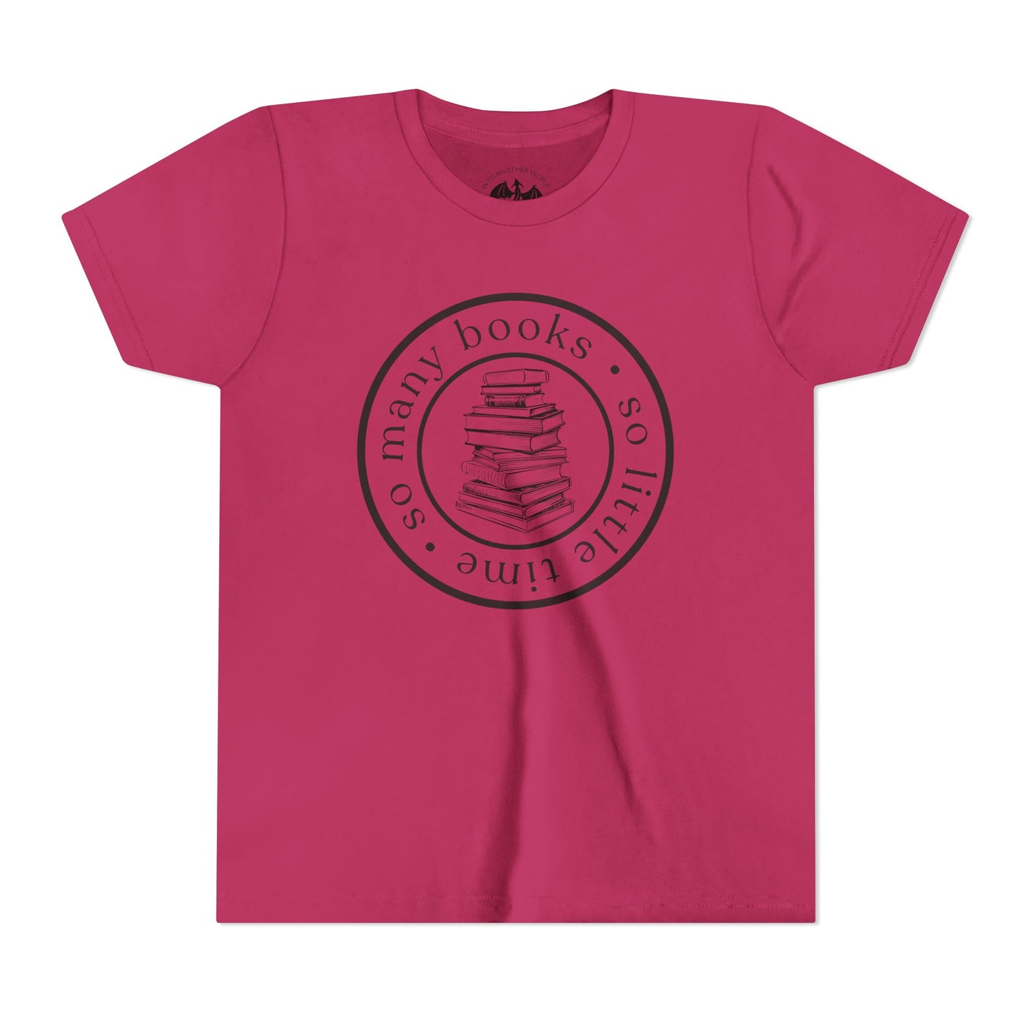 So Many Books So Little Time Children's Tee