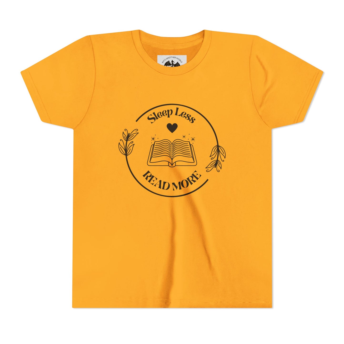 Sleep Less Read More Children's Tee