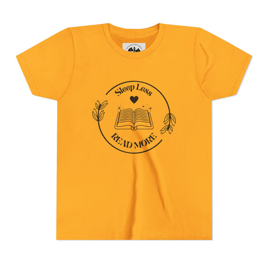 Sleep Less Read More Children's Tee