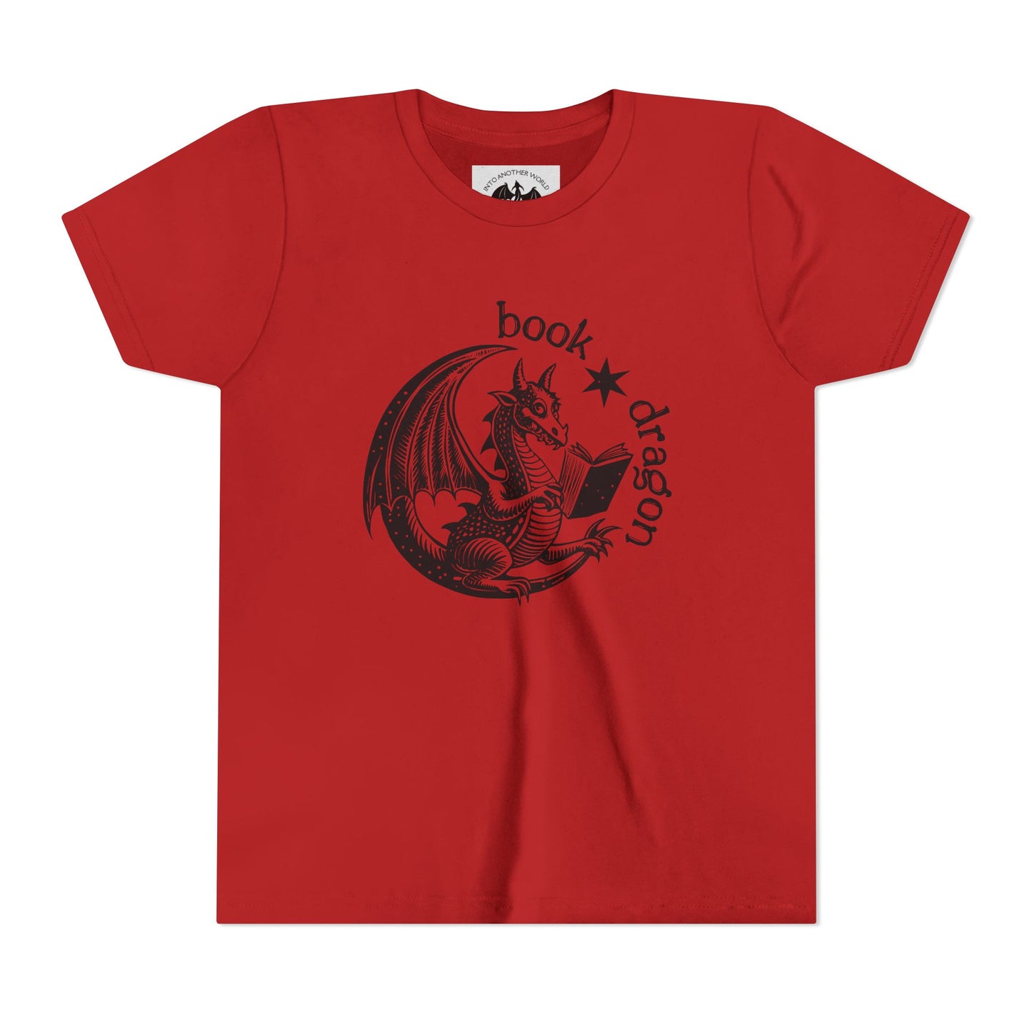 Moon Book Dragon Children's Tee