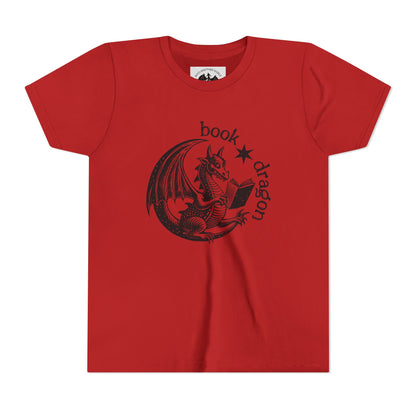 Moon Book Dragon Children's Tee