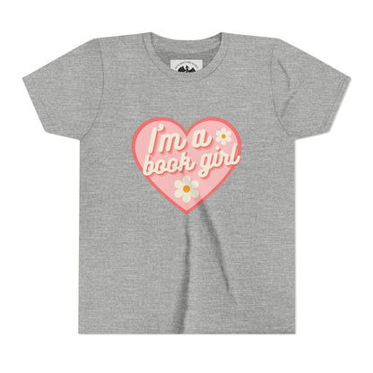 I'm A Book Girl Children's Tee