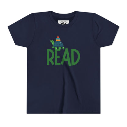 Read Turtle Children's Tee