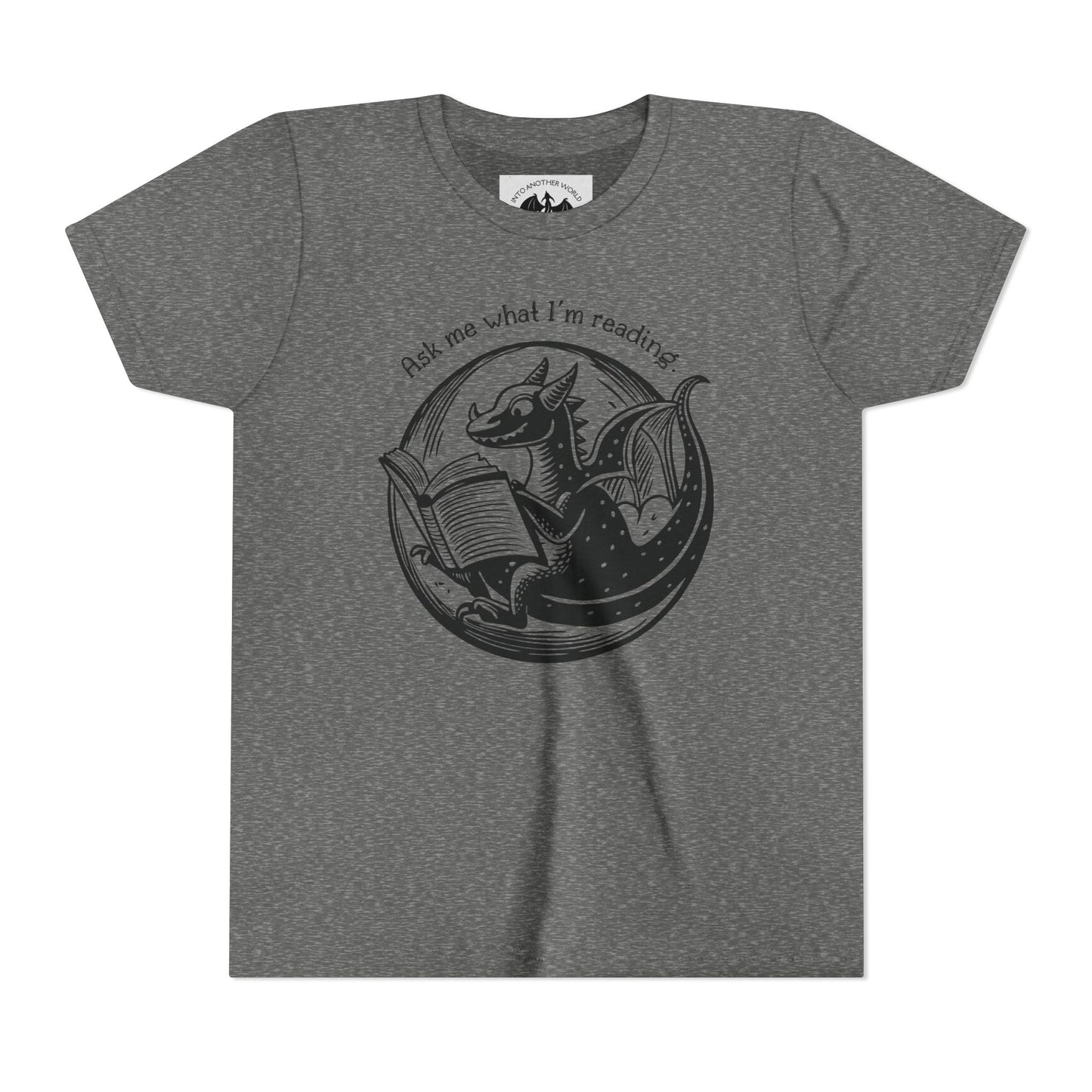 Ask Me What I'm Reading Dragon Children's Tee