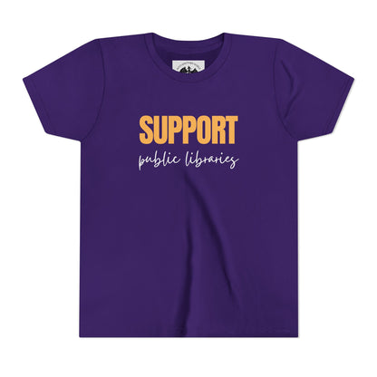 Support Public Libraries Children's Tee