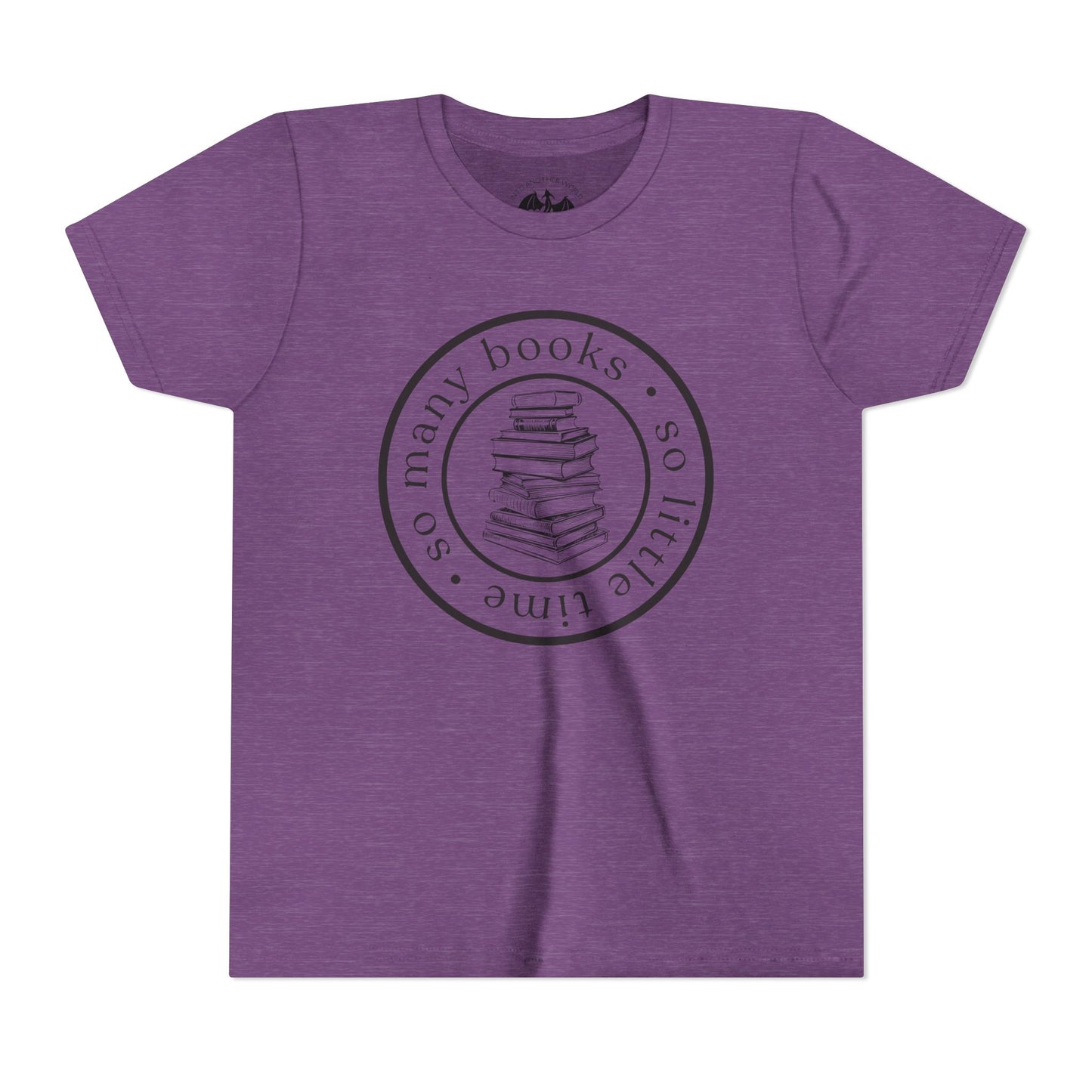 So Many Books So Little Time Children's Tee