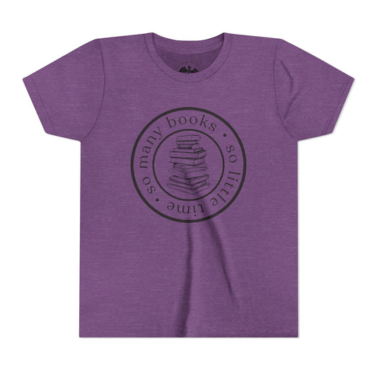 So Many Books So Little Time Children's Tee