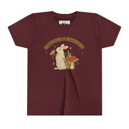 Curiouser and Curiouser Children's Tee