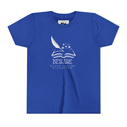 Books May Be Enchanted Children's Tee