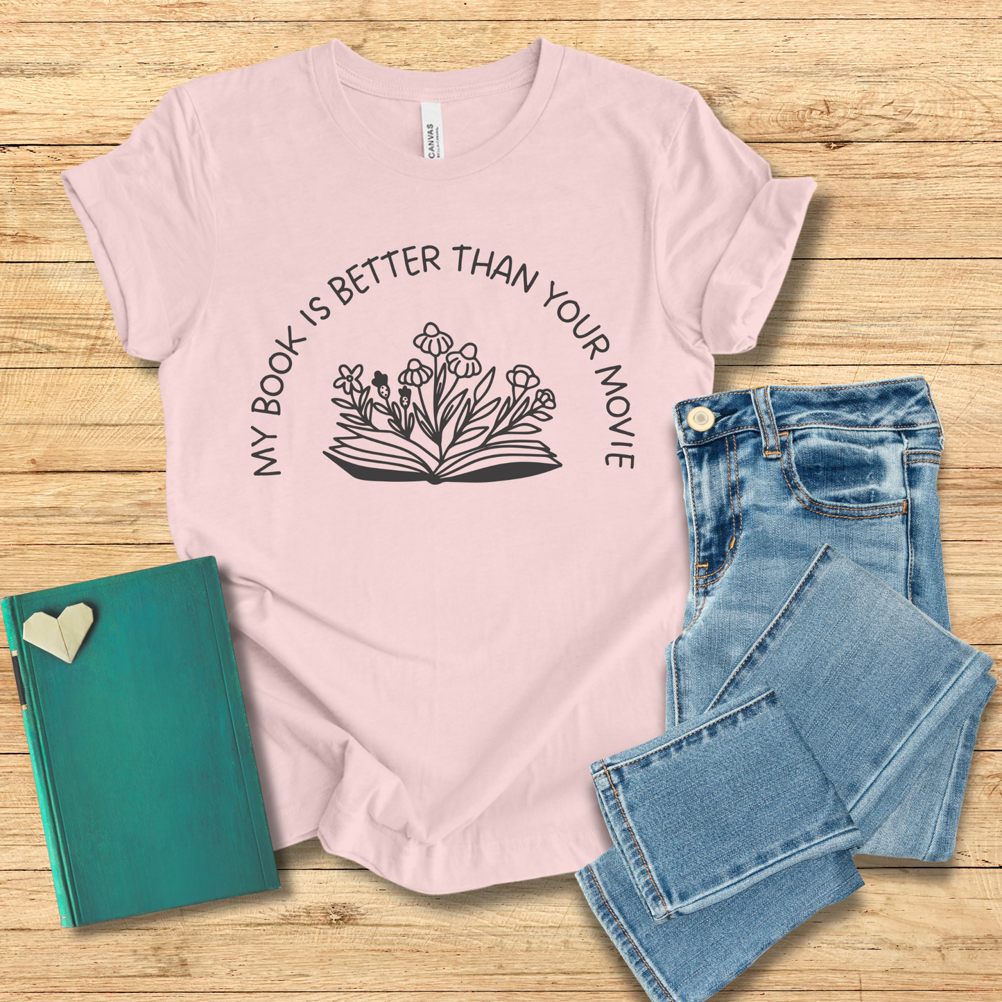 My Book is Better Tee