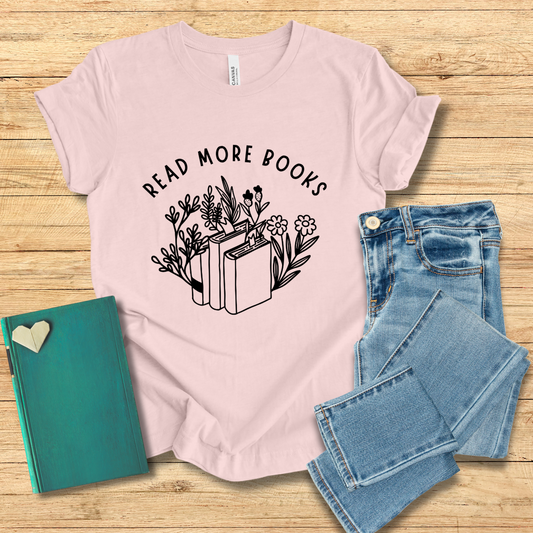 Read More Books Tee
