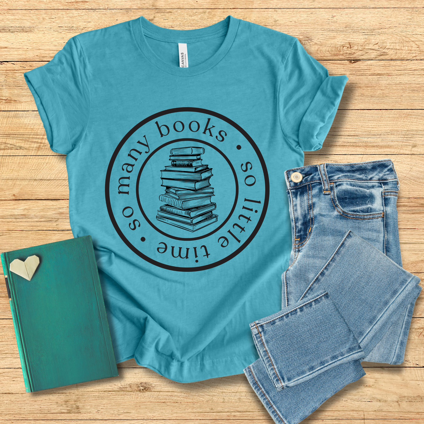 So Many Books So Little Time Tee