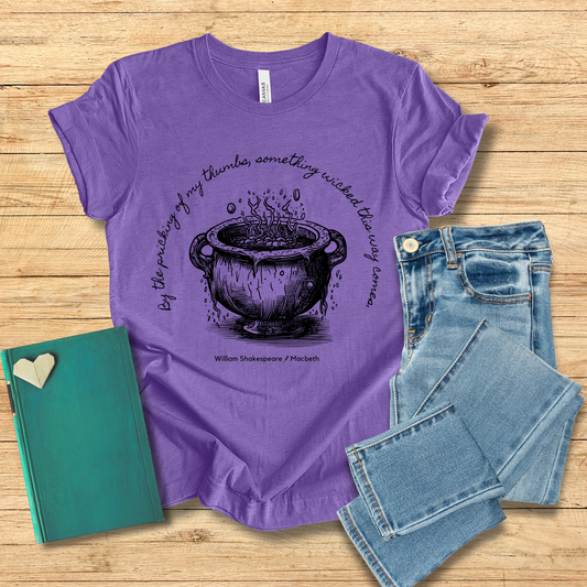 Something Wicked This Way Comes Tee
