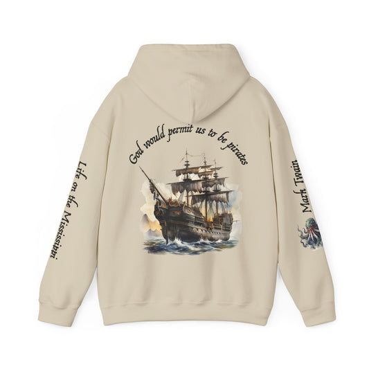 Mark Twain Hooded Sweatshirt