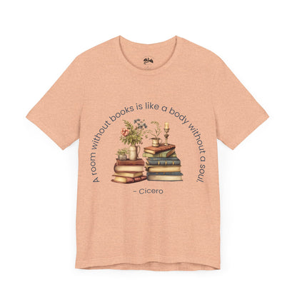 A Room Without Books Short Sleeve Tee