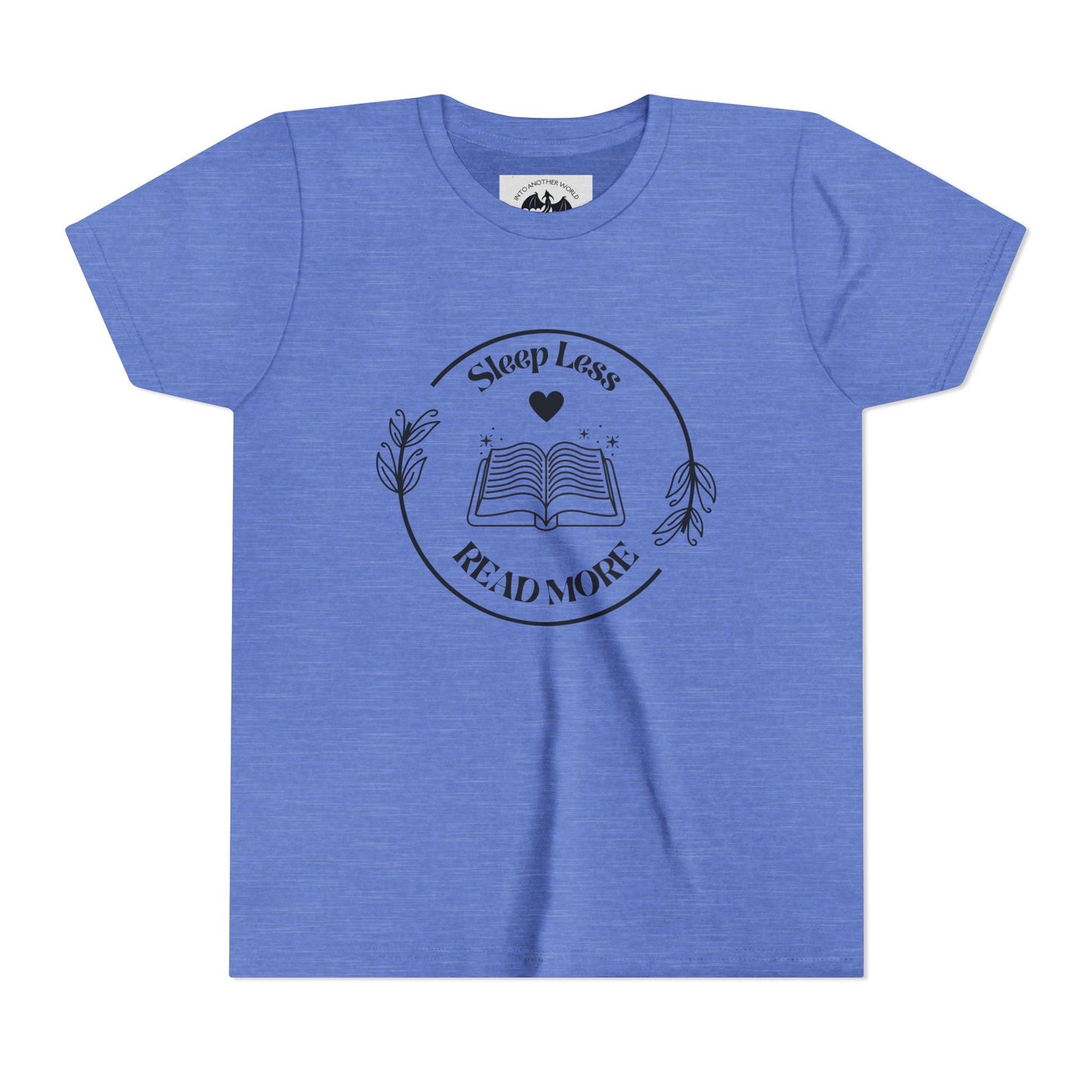 Sleep Less Read More Children's Tee