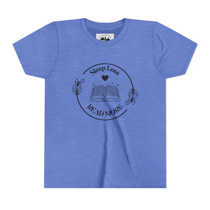 Sleep Less Read More Children's Tee