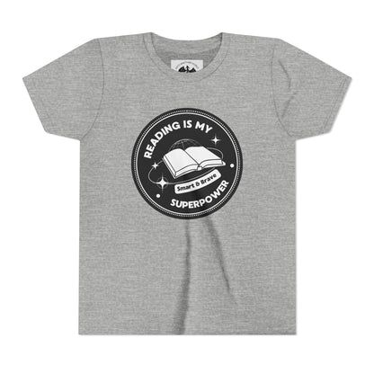 Reading Is My Superpower Children's Tee
