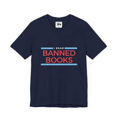 I Read Banned Books Tee