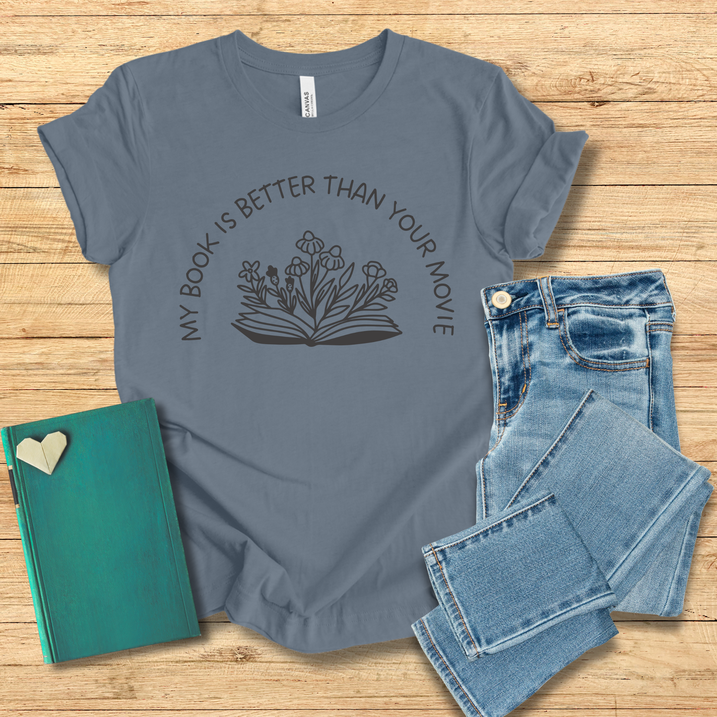 My Book is Better Tee