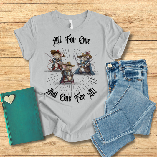 All For One And One For All Tee