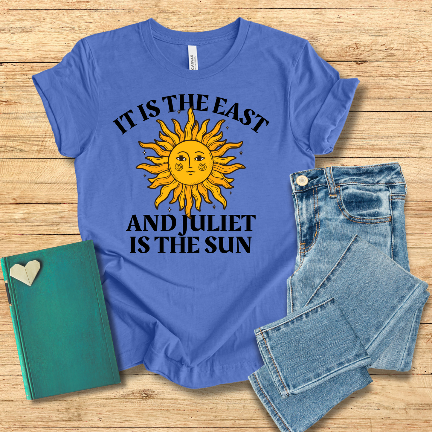 It Is The East And Juliet Is The Sun Tee