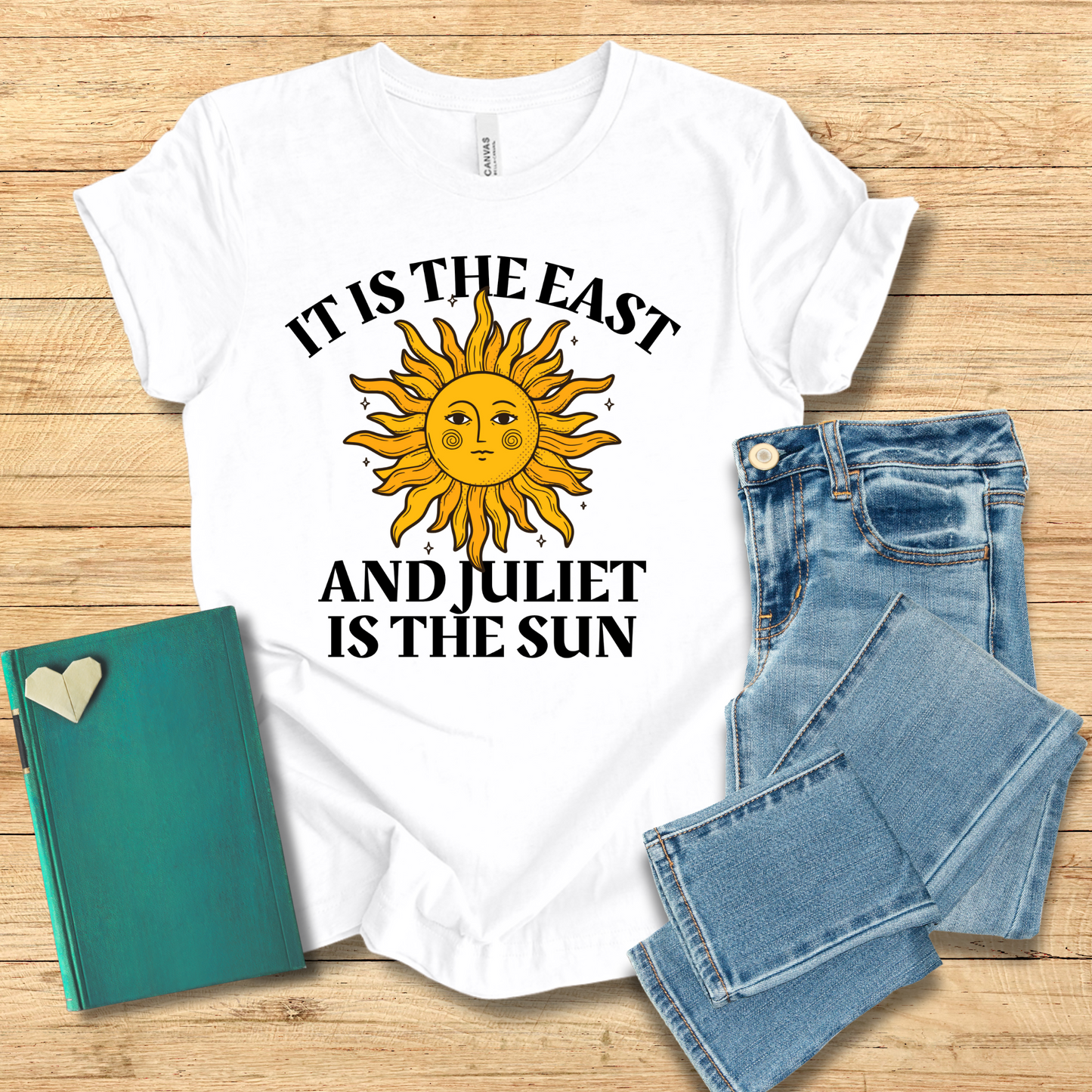 It Is The East And Juliet Is The Sun Tee